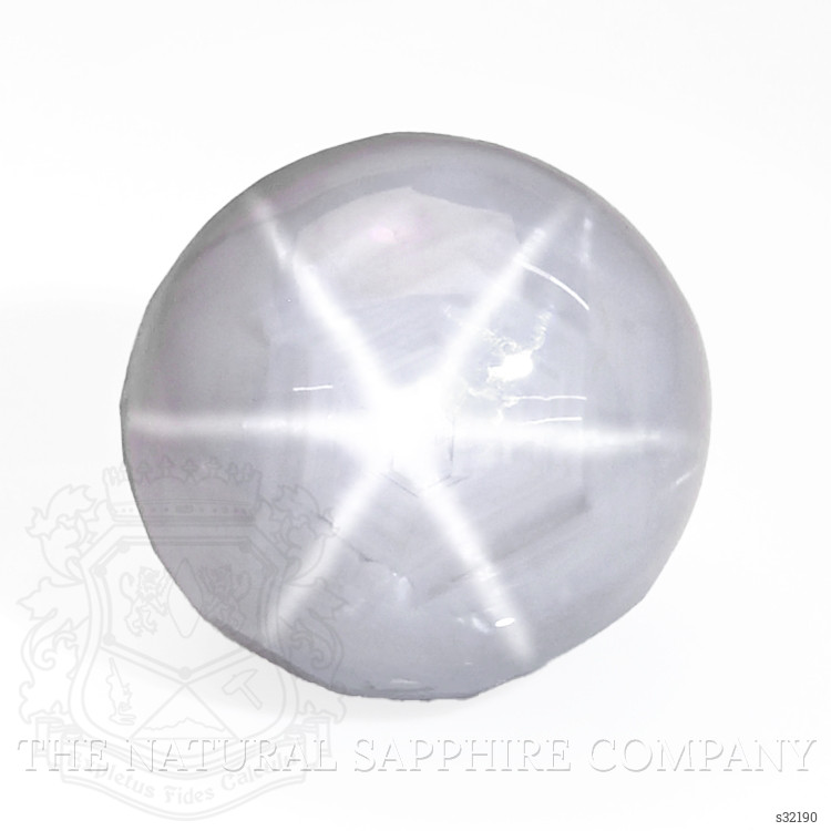 4.38 Ct. Grey Star Sapphire from Ceylon (Sri Lanka)