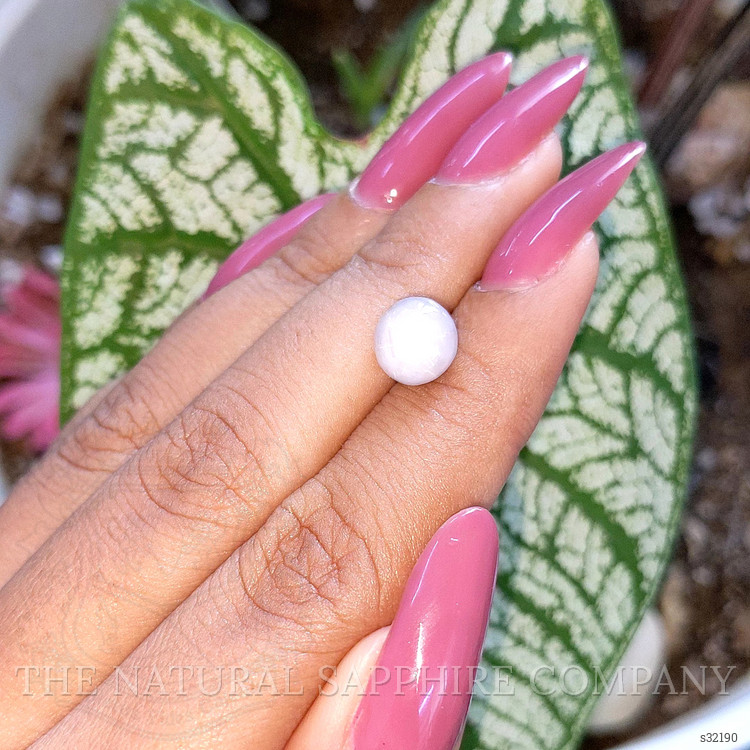 4.38 Ct. Grey Star Sapphire from Ceylon (Sri Lanka)