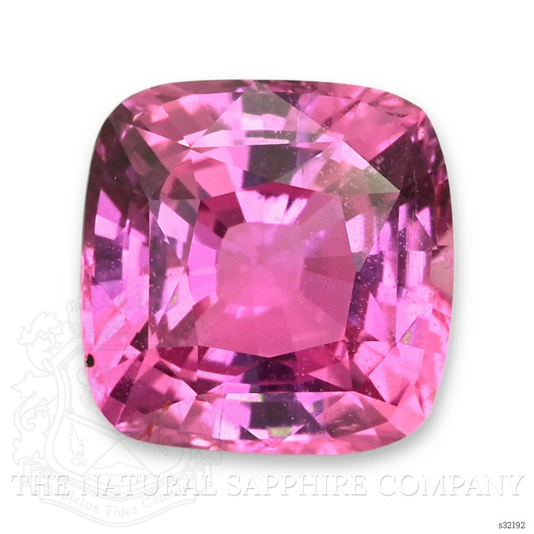 2.04 Ct. Pink Sapphire from Ceylon (Sri Lanka)