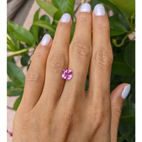 2.04 Ct. Pink Sapphire from Ceylon (Sri Lanka) Life Style