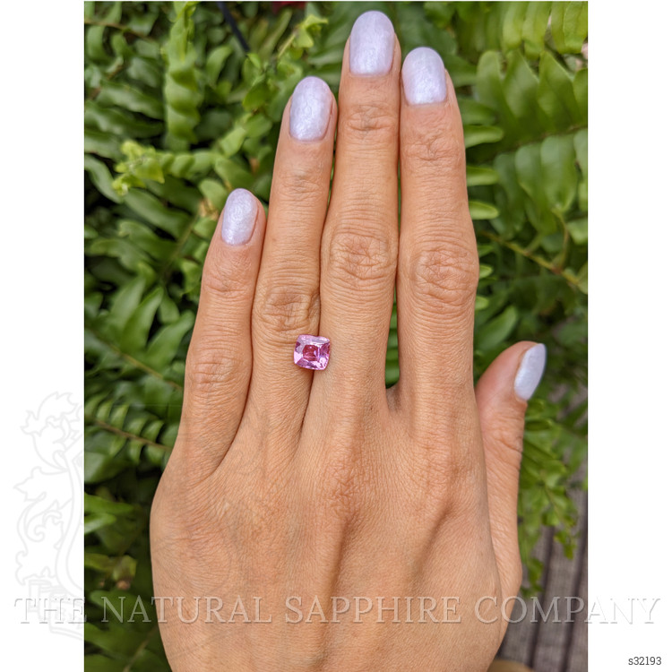 2.04 Ct. Pink Sapphire from Ceylon (Sri Lanka)