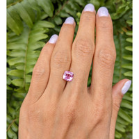 2.04 Ct. Pink Sapphire from Ceylon (Sri Lanka) Life Style