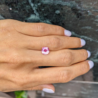 2.05 Ct. Pink Sapphire from Ceylon (Sri Lanka) Life Style