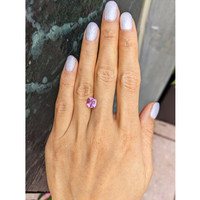 2.07 Ct. Pink Sapphire from Ceylon (Sri Lanka) Life Style