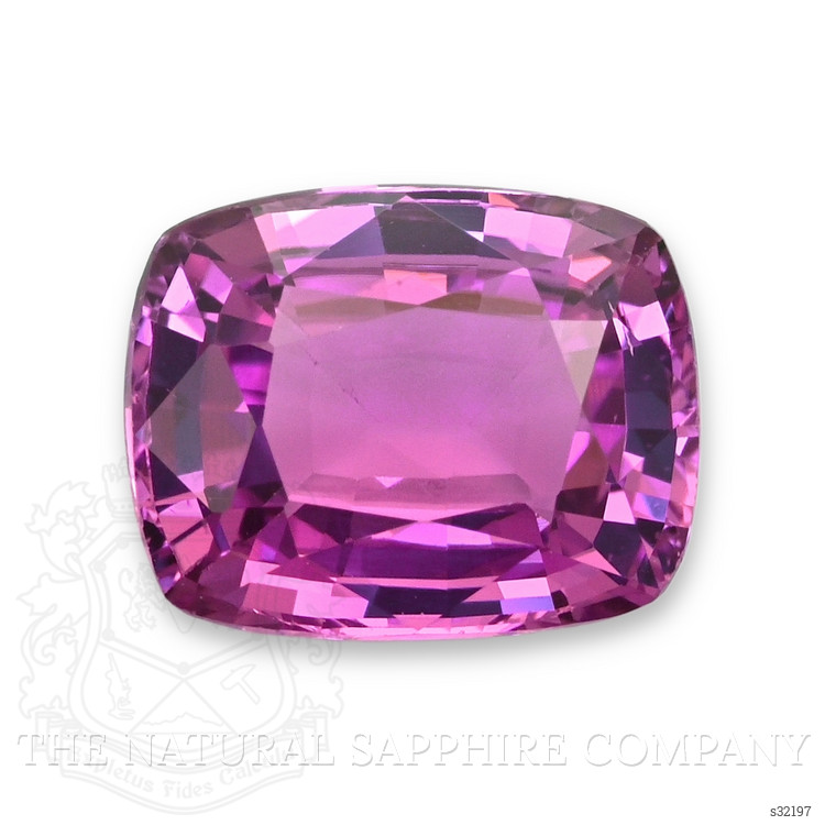 2.65 Ct. Purplish Pink Sapphire from Ceylon (Sri Lanka)