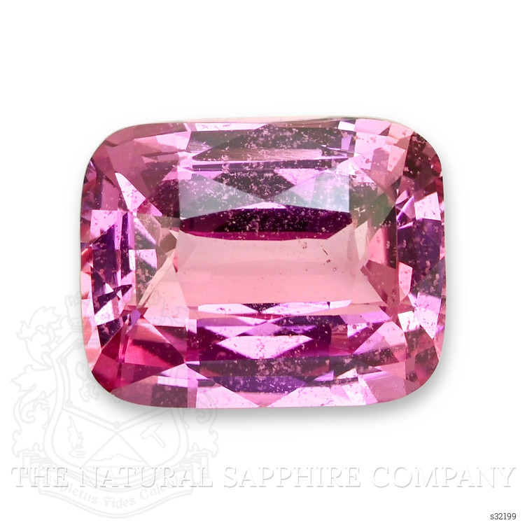 3.05 Ct. Purplish Pink Sapphire from Ceylon (Sri Lanka)