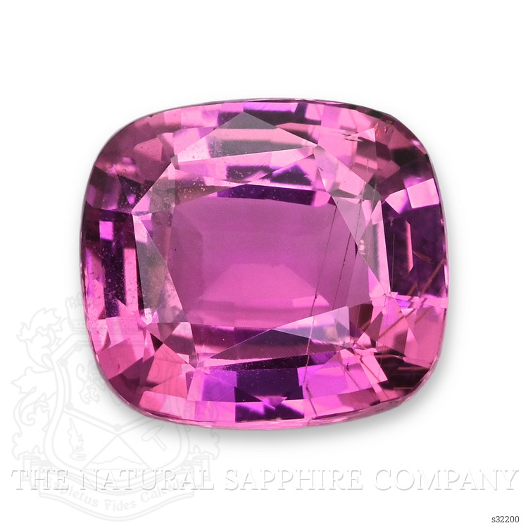 3.22 Ct. Purplish Pink Sapphire from Ceylon (Sri Lanka)