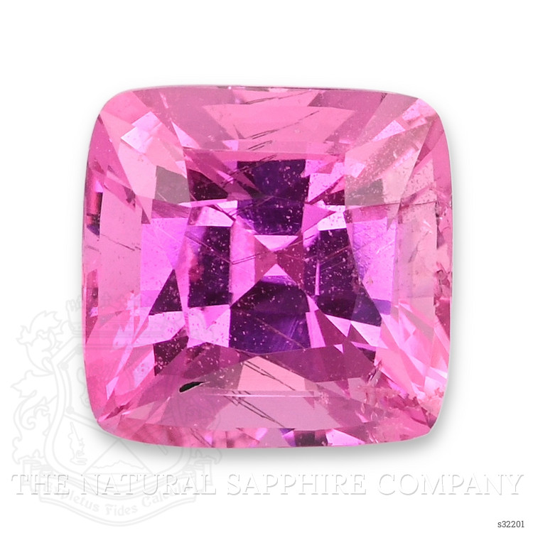 3.34 Ct. Purplish Pink Sapphire from Ceylon (Sri Lanka)