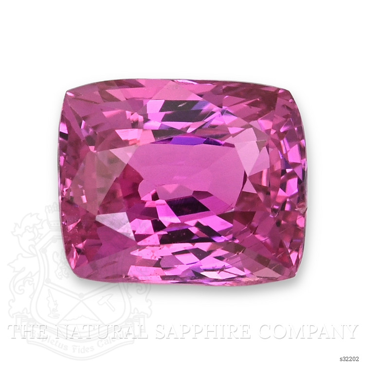 3.44 Ct. Pink Sapphire from Ceylon (Sri Lanka)