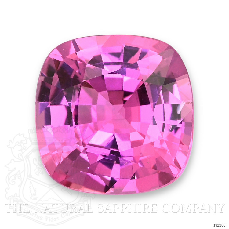 3.67 Ct. Pink Sapphire from Ceylon (Sri Lanka)