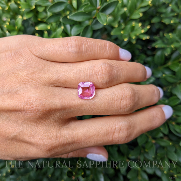 4.06 Ct. Pink Sapphire from Madagascar