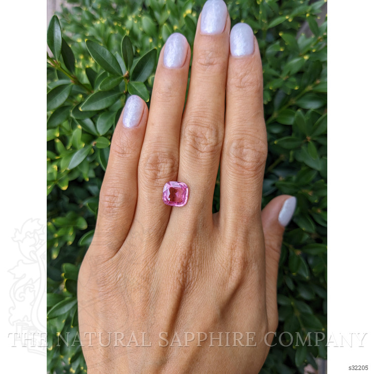 4.06 Ct. Pink Sapphire from Madagascar