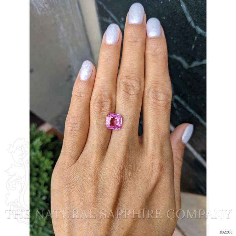 4.06 Ct. Pink Sapphire from Madagascar