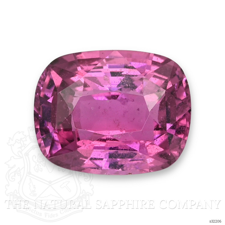 4.08 Ct. Purplish Pink Sapphire from Ceylon (Sri Lanka)