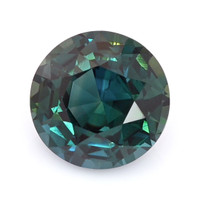 4.15 Ct. Bluish Green Sapphire from Ceylon (Sri Lanka) Video