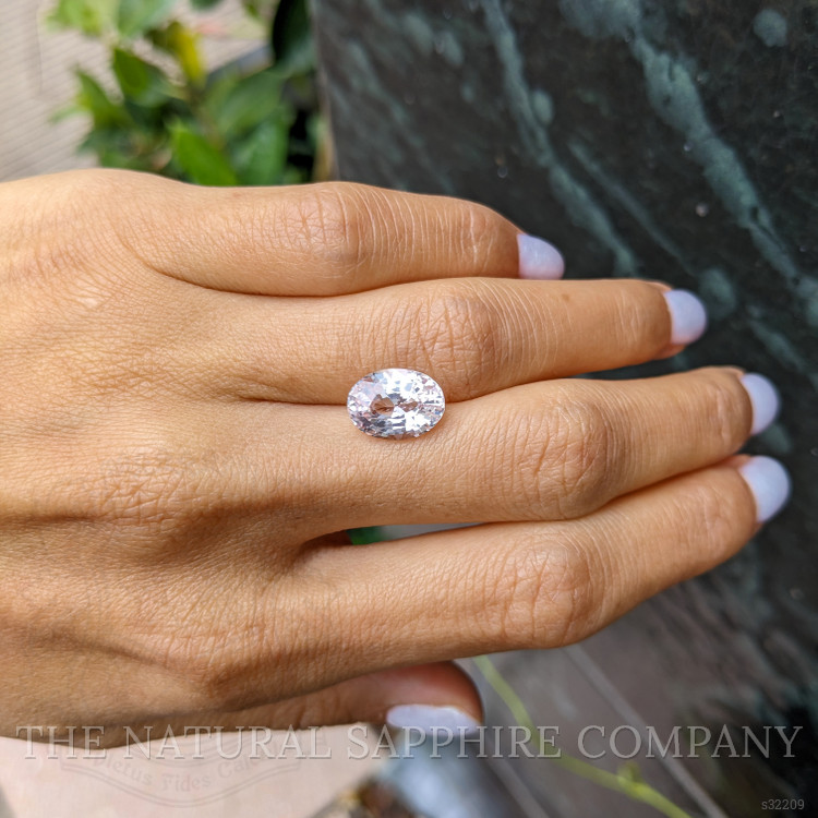 5.11 Ct. Pink Sapphire from Ceylon (Sri Lanka)