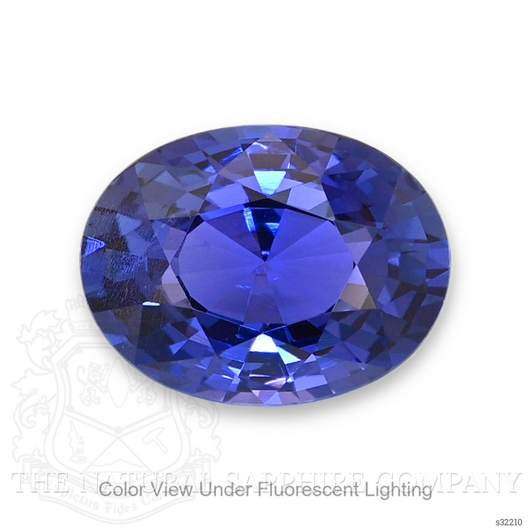 1.98 Ct. Color Change Sapphire from Ceylon (Sri Lanka)