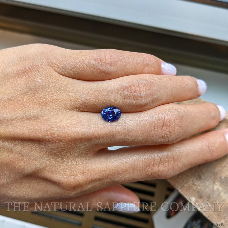 1.98 Ct. Color Change Sapphire from Ceylon (Sri Lanka)