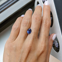 1.98 Ct. Color Change Sapphire from Ceylon (Sri Lanka) Life Style