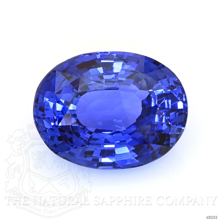 5.07 Ct. Blue Sapphire from Ceylon (Sri Lanka)