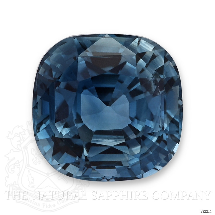 3.10 Ct. Greenish Blue Sapphire from Ceylon (Sri Lanka)