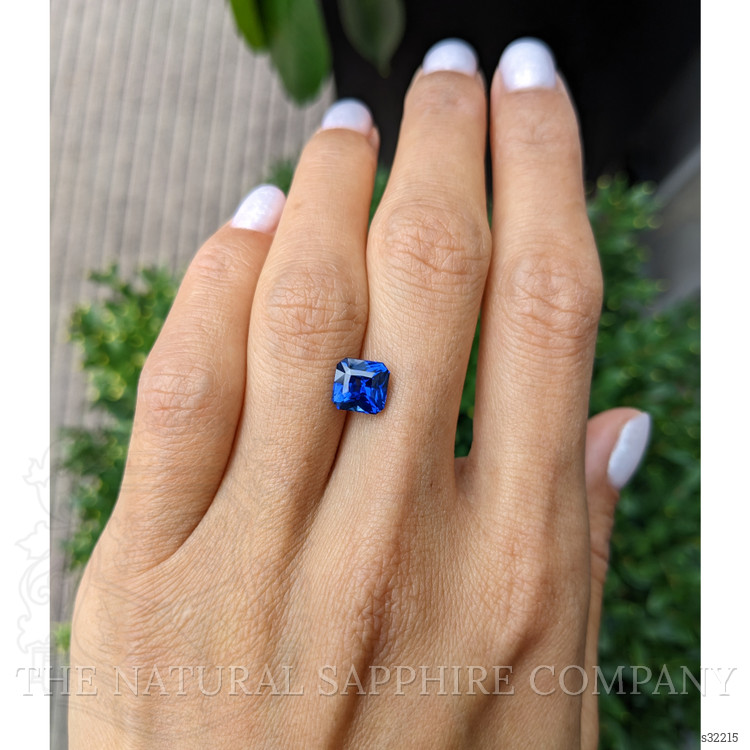 2.50 Ct. Blue Sapphire from Ceylon (Sri Lanka)