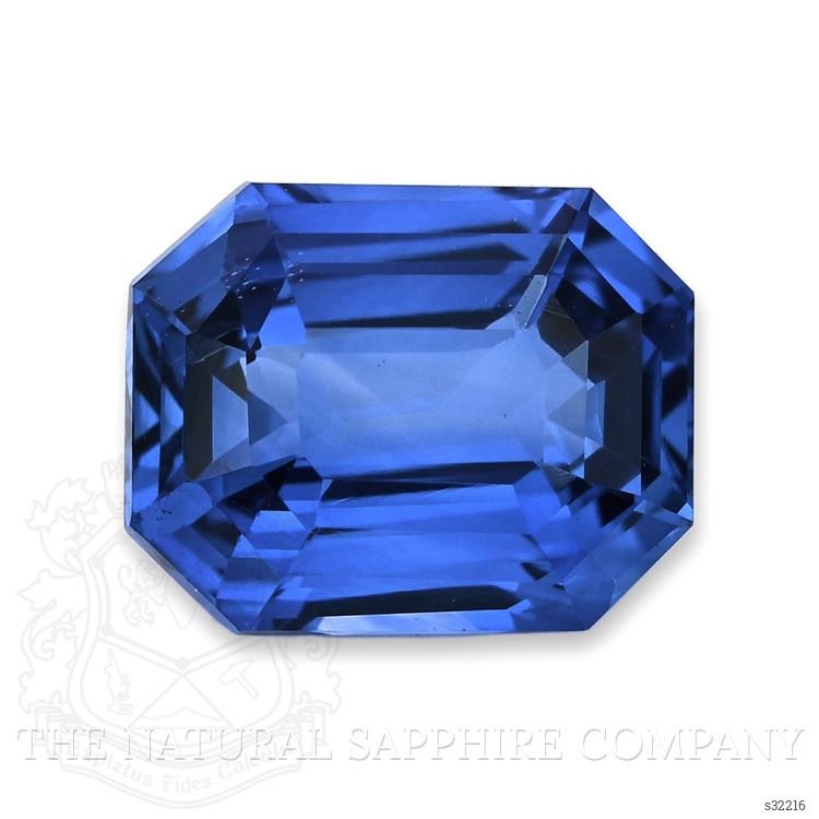 2.04 Ct. Blue Sapphire from Ceylon (Sri Lanka)