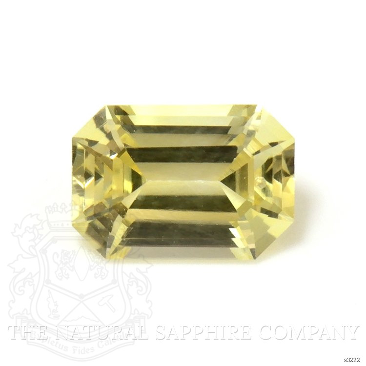 0.73 Ct. Yellow Sapphire from Ceylon (Sri Lanka)