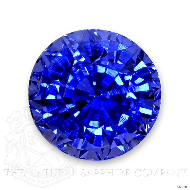 2.15 Ct. Blue Sapphire from Ceylon (Sri Lanka)