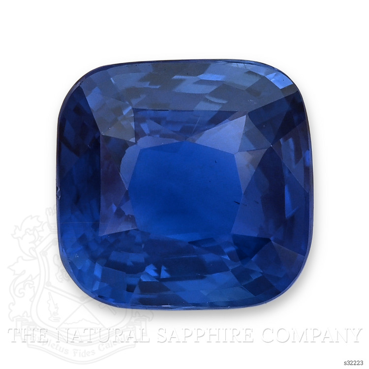 3.05 Ct. Blue Sapphire from Ceylon (Sri Lanka)