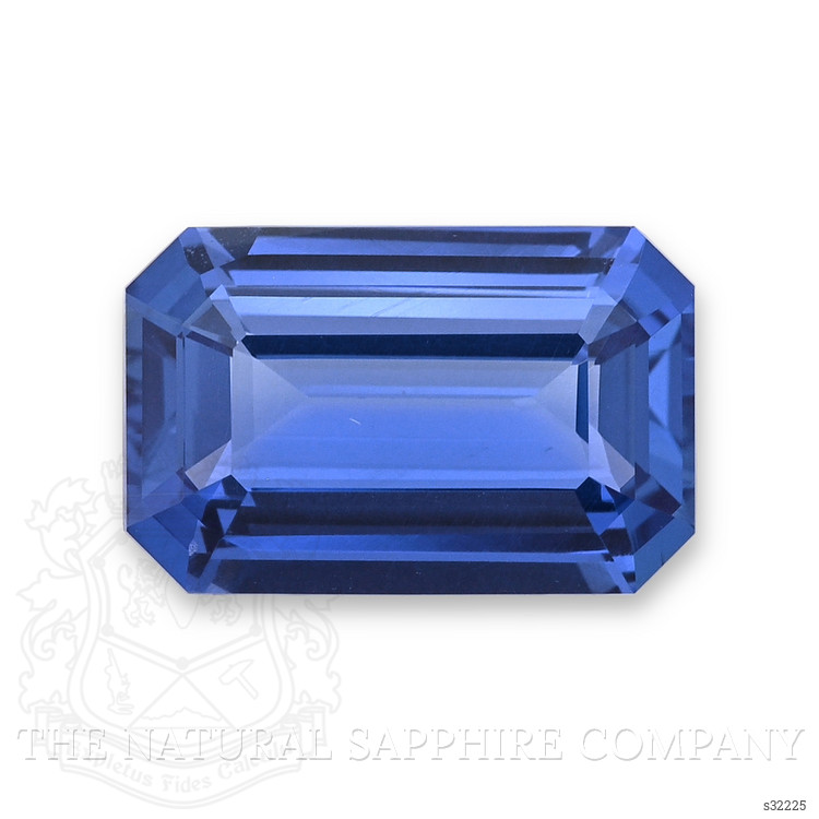 3.04 Ct. Blue Sapphire from Ceylon (Sri Lanka)