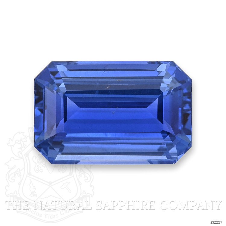 6.67 Ct. Blue Sapphire from Ceylon (Sri Lanka)