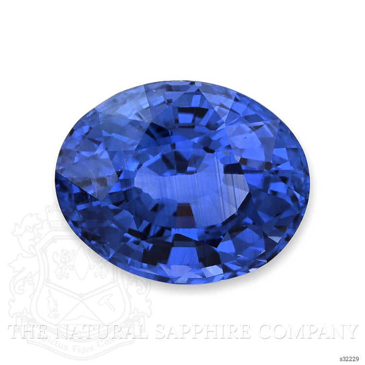 3.63 Ct. Blue Sapphire from Ceylon (Sri Lanka)