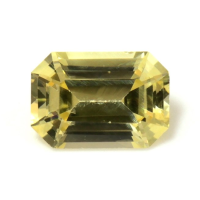 0.75 Ct. Yellow Sapphire from Ceylon (Sri Lanka) Video