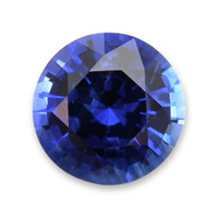 0.68 Ct. Blue Sapphire from Ceylon (Sri Lanka) Video