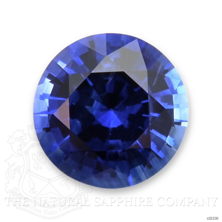 0.68 Ct. Blue Sapphire from Ceylon (Sri Lanka)