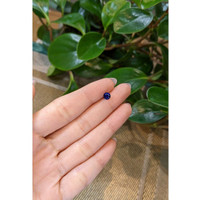 0.68 Ct. Blue Sapphire from Ceylon (Sri Lanka) Life Style
