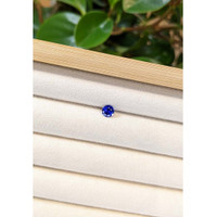 0.68 Ct. Blue Sapphire from Ceylon (Sri Lanka) Life Style