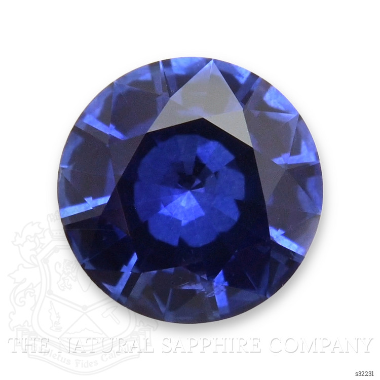 0.62 Ct. Blue Sapphire from Ceylon (Sri Lanka)