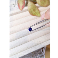 0.78 Ct. Blue Sapphire from Ceylon (Sri Lanka) Life Style