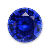 0.84 Ct. Blue Sapphire from Ceylon (Sri Lanka) Video
