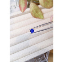 0.84 Ct. Blue Sapphire from Ceylon (Sri Lanka) Life Style