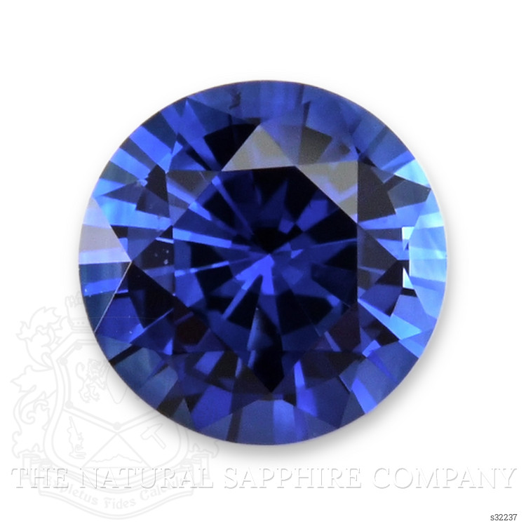 0.72 Ct. Blue Sapphire from Ceylon (Sri Lanka)