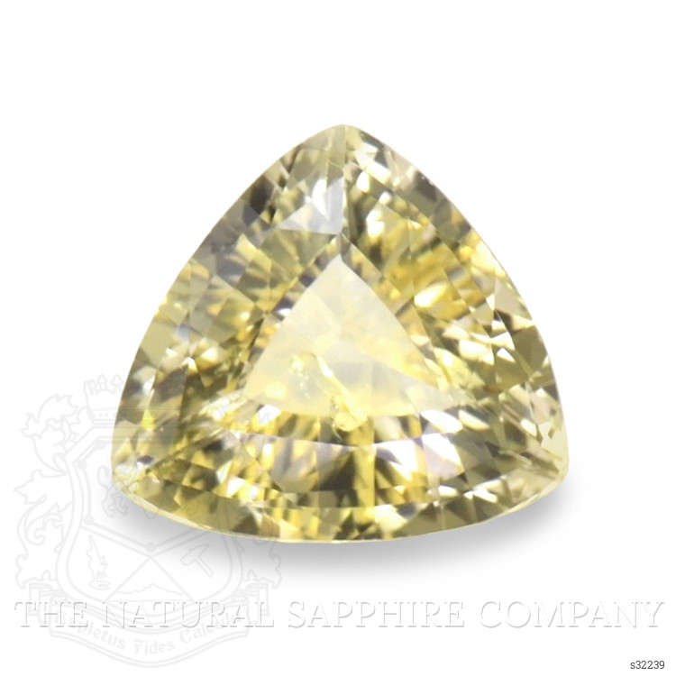 1.08 Ct. Yellow Sapphire from Ceylon (Sri Lanka)