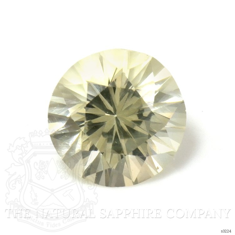 0.75 Ct. Yellow Sapphire from Ceylon (Sri Lanka)
