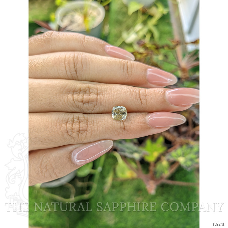 1.72 Ct. Yellow Sapphire from Ceylon (Sri Lanka)