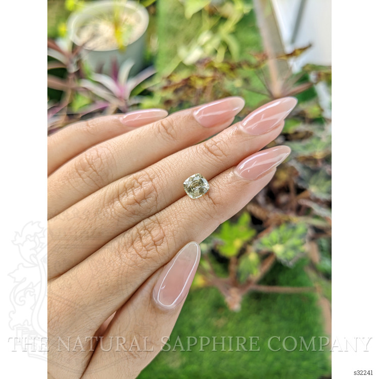 1.72 Ct. Yellow Sapphire from Ceylon (Sri Lanka)