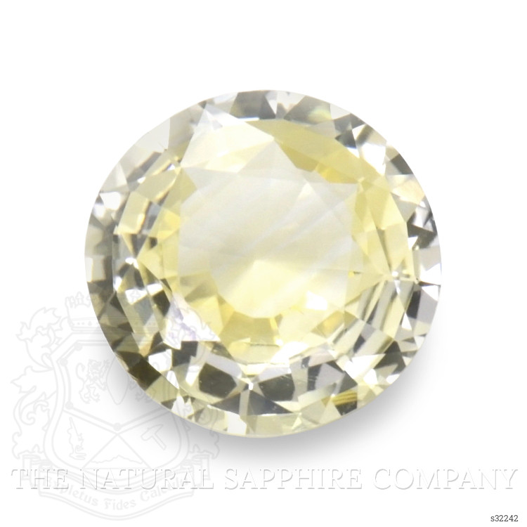 0.97 Ct. Yellow Sapphire from Ceylon (Sri Lanka)