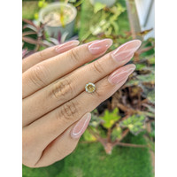 0.97 Ct. Yellow Sapphire from Ceylon (Sri Lanka) Life Style