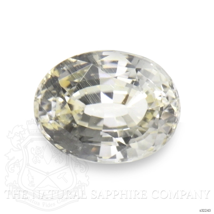 0.92 Ct. Yellow Sapphire from Ceylon (Sri Lanka)